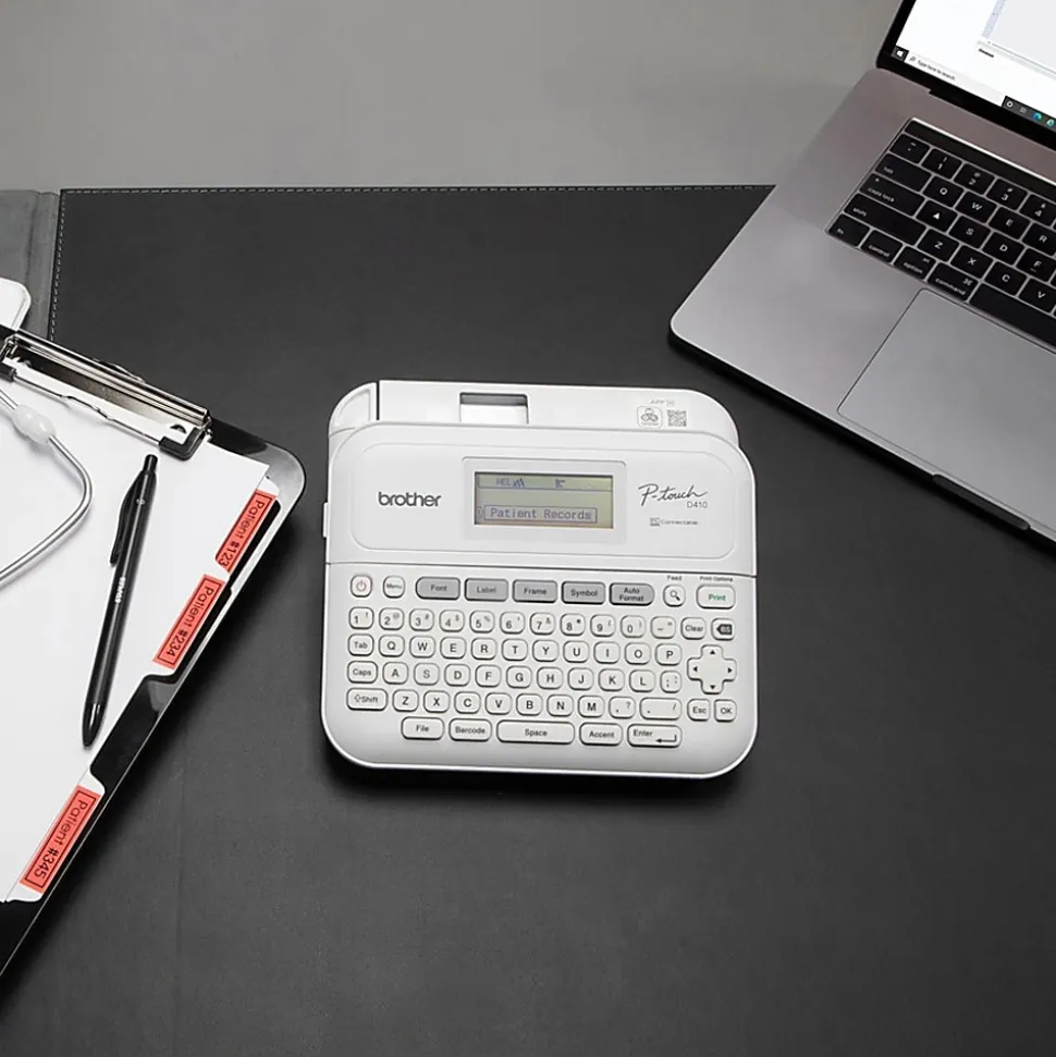 Brother P-Touch PT-D410VP Home/Office Advanced Label Maker