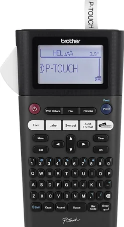 Brother P-Touch PT-H300 Handheld Label Maker, Black