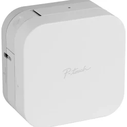 Brother P-touch® PTP300BT CUBE Smartphone Label Maker, White