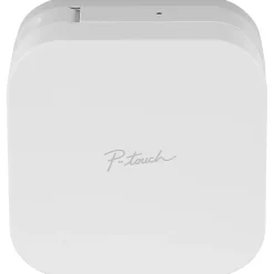 Brother P-touch® PTP300BT CUBE Smartphone Label Maker, White