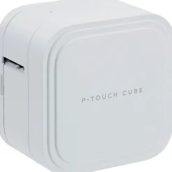 Brother P-Touch PTP910BT CUBE XP Label Maker, White