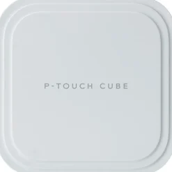 Brother P-Touch PTP910BT CUBE XP Label Maker, White