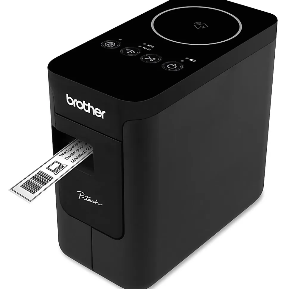 Brother P-Touch PTP750W Wireless Compact Label Maker