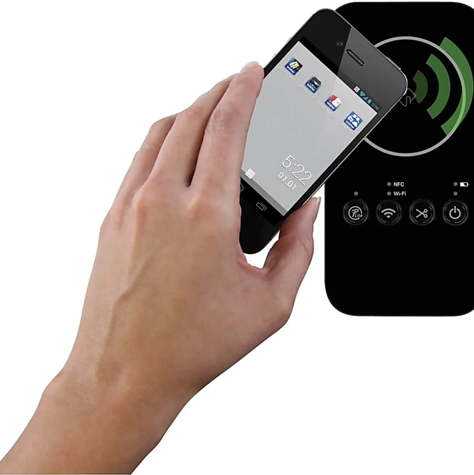 Brother P-Touch PTP750W Wireless Compact Label Maker