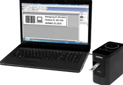 Brother P-Touch PTP750W Wireless Compact Label Maker