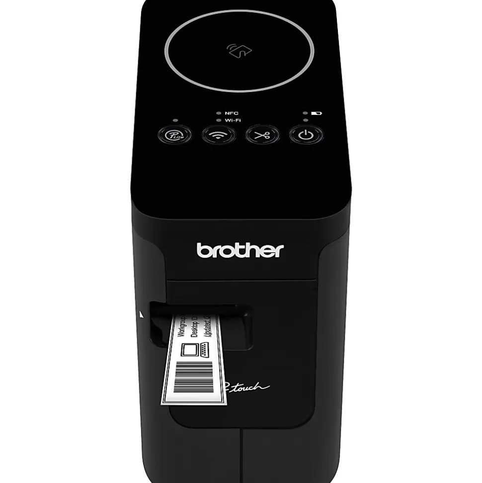 Brother P-Touch PTP750W Wireless Compact Label Maker