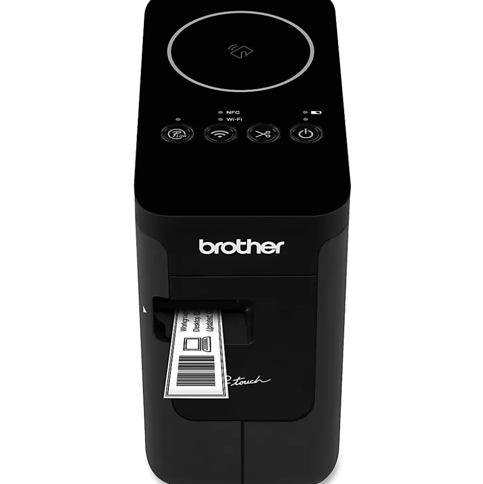 Brother P-Touch PTP750W Wireless Compact Label Maker
