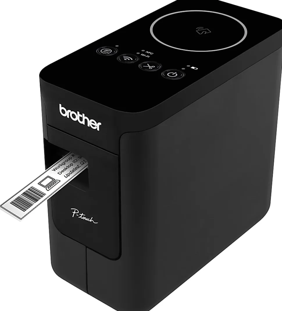 Brother P-Touch PTP750W Wireless Compact Label Maker