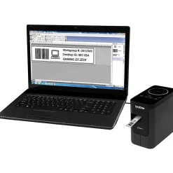 Brother P-Touch PTP750W Wireless Compact Label Maker