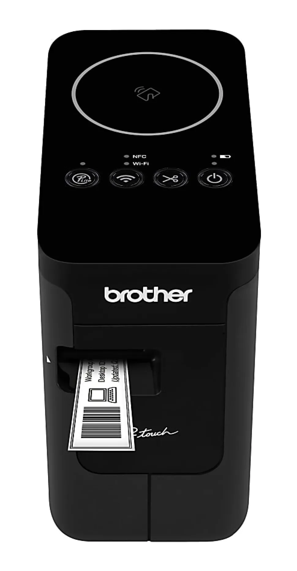 Brother P-Touch PTP750W Wireless Compact Label Maker