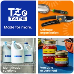 Brother P-touch TZe335, Laminated, 1/2