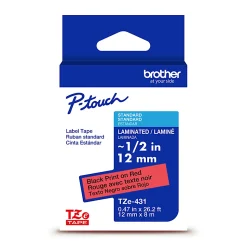 Brother P-touch TZe232, Laminated, 1/2