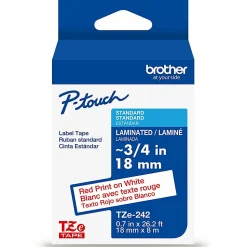 Brother P-touch TZe242, Laminated, 3/4
