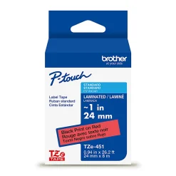 Brother P-touch TZe451, Laminated, ~1