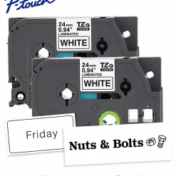 Brother P-touch TZe2512PK, Laminated, ~1