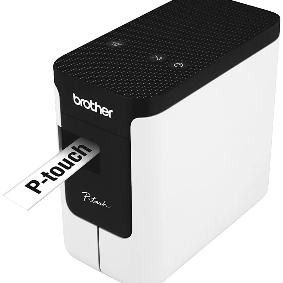 Brother PTP700 PC-Connectable Label Printer for PC and Mac