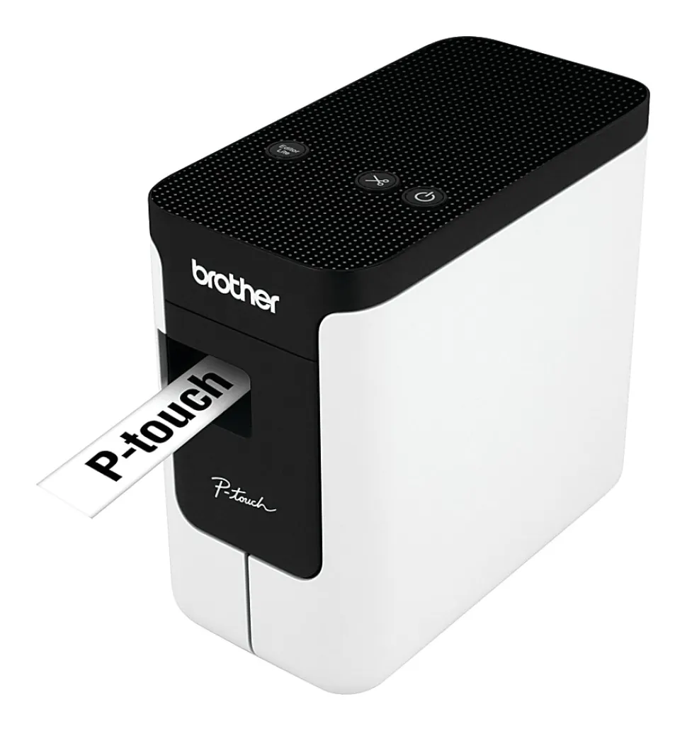 Brother PTP700 PC-Connectable Label Printer for PC and Mac