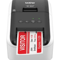 Brother QL-800 High-Speed Professional Label Printer