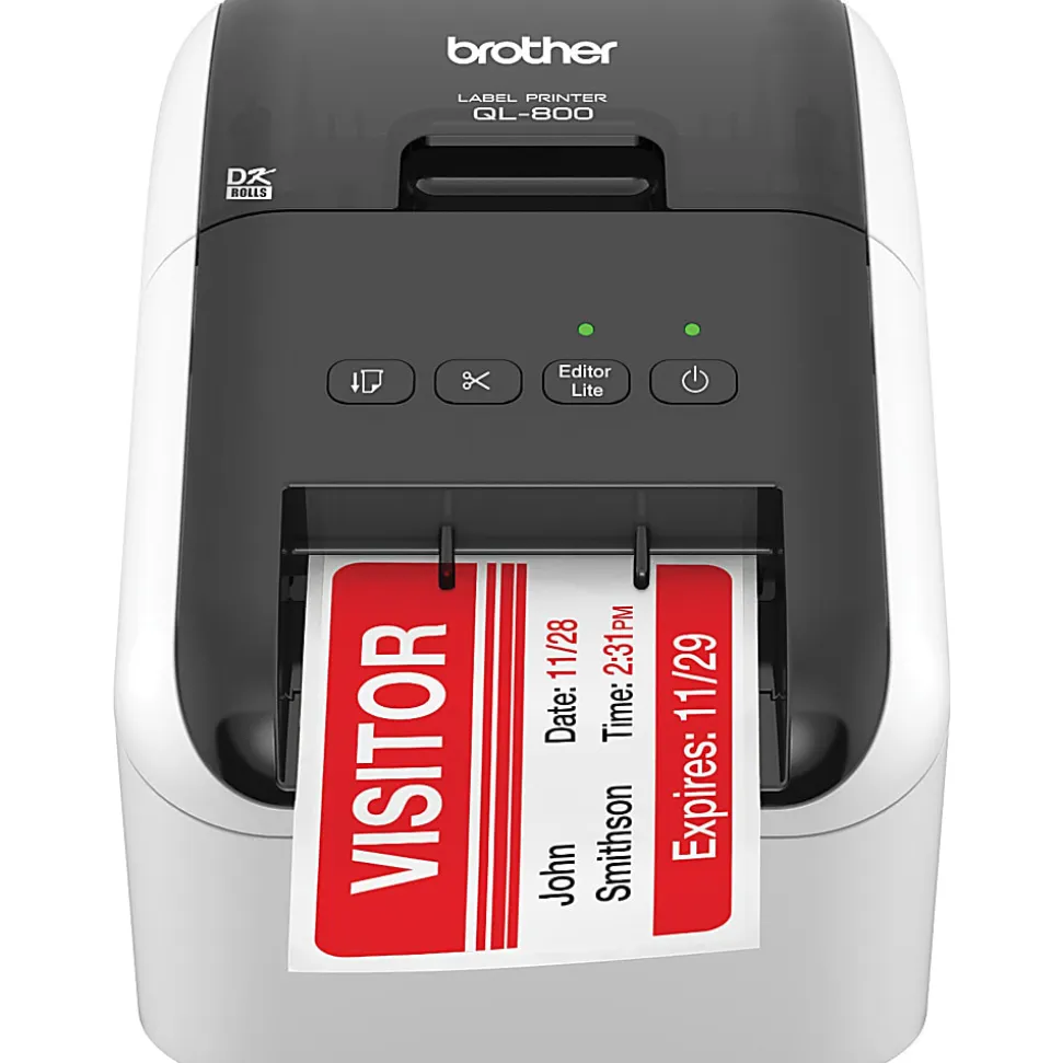 Brother QL-800 High-Speed Professional Label Printer