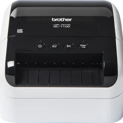 Brother QL-1100 Monochrome (Black And White) Direct Thermal Desktop Printer