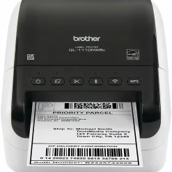 Brother QL-1110NWBC Direct Thermal Printer