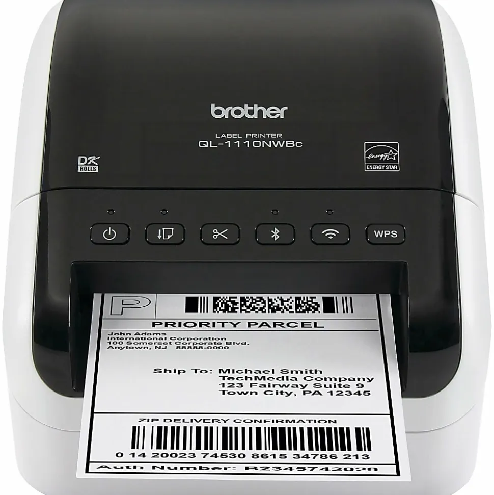 Brother QL-1110NWBC Direct Thermal Printer