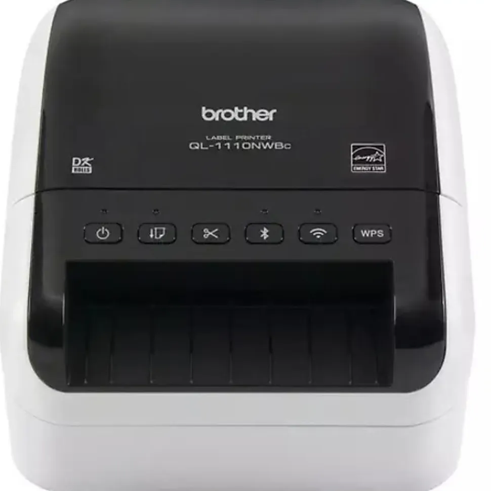 Brother QL-1110NWBC Direct Thermal Printer