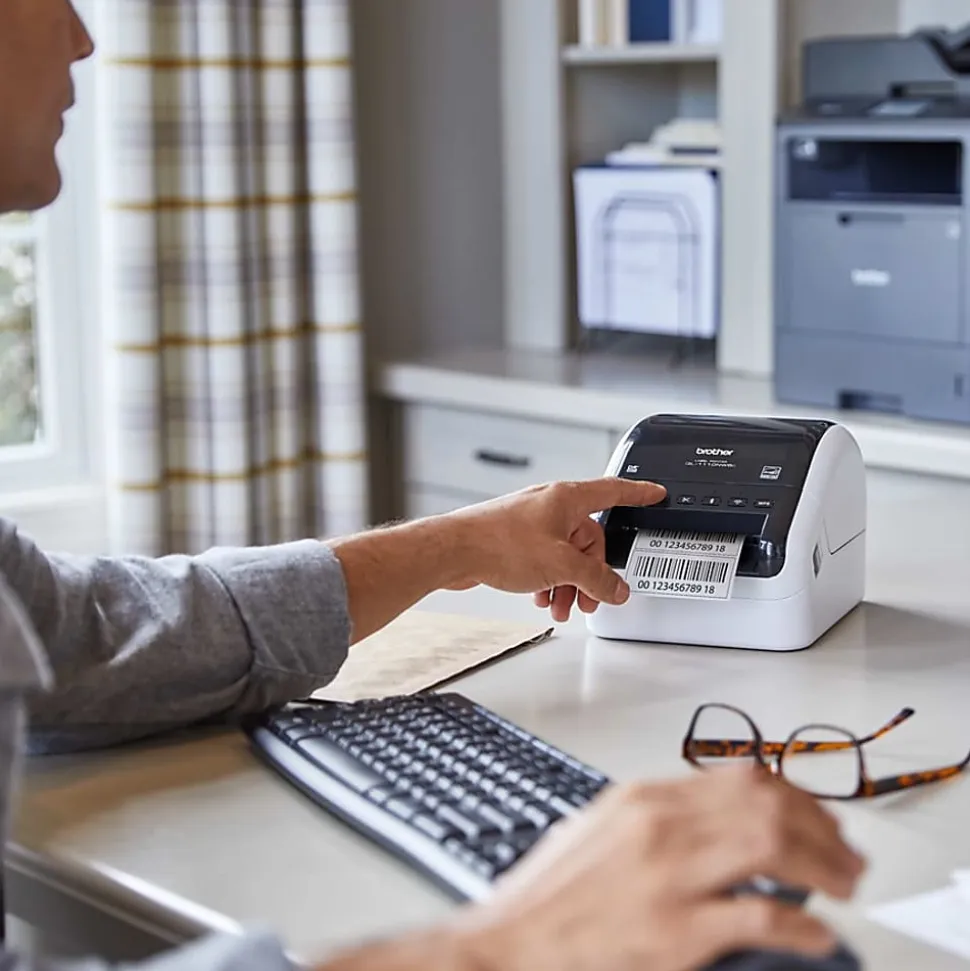 Brother QL-1110NWBC Direct Thermal Printer