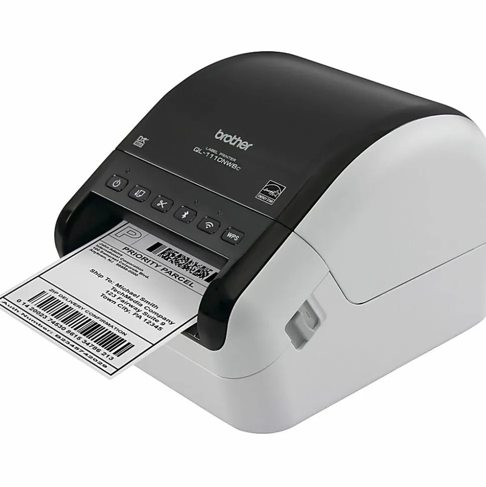 Brother QL-1110NWBC Direct Thermal Printer