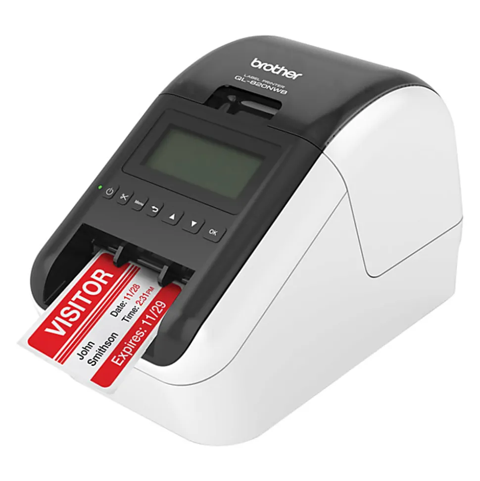 Brother QL820NWB Professional Ultra Flexible Label Printer