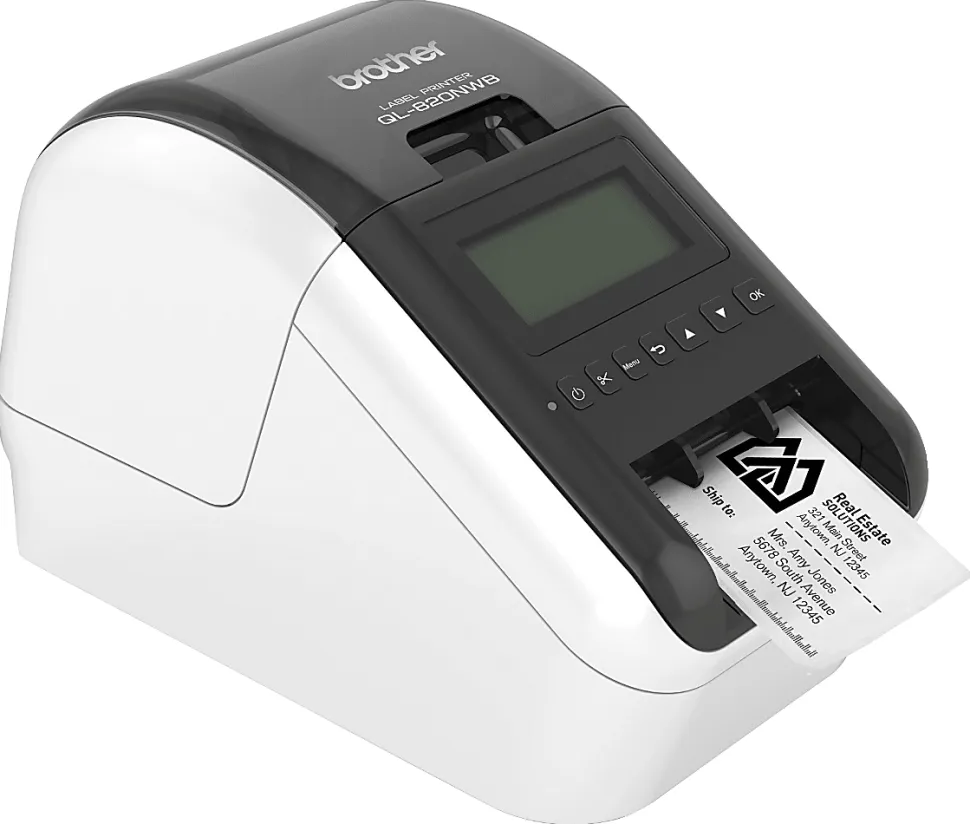 Brother QL820NWB Professional Ultra Flexible Label Printer