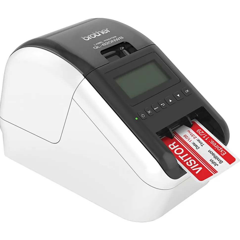 Brother QL820NWB Professional Ultra Flexible Label Printer