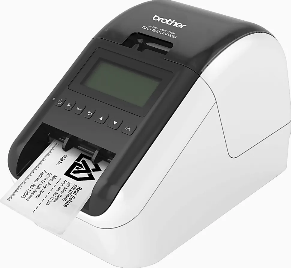 Brother QL820NWB Professional Ultra Flexible Label Printer