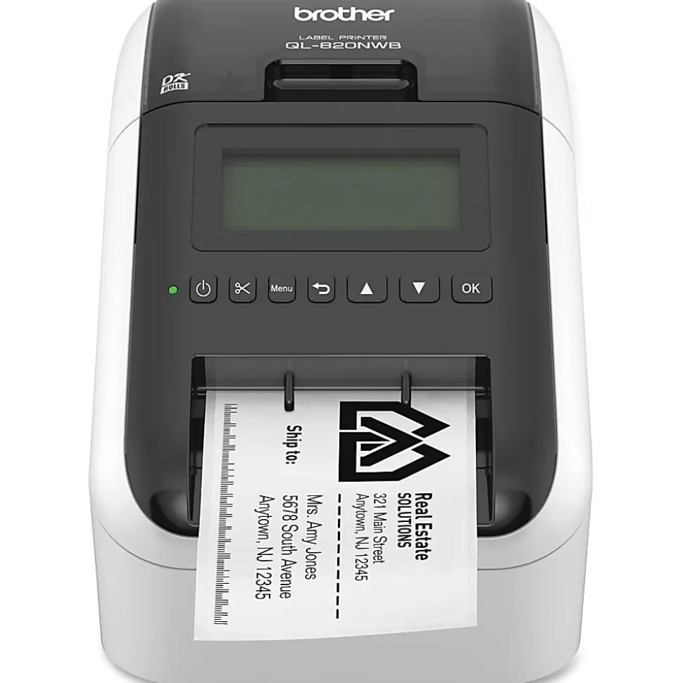 Brother QL820NWB Professional Ultra Flexible Label Printer