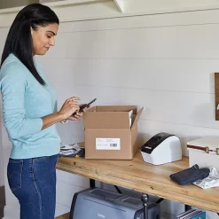Brother QL-810WC Ultra Fast Label Printer With Wireless Networking, QL810WC