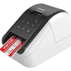 Brother QL-810WC Ultra Fast Label Printer With Wireless Networking, QL810WC