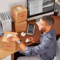 Brother QL-810WC Ultra Fast Label Printer With Wireless Networking, QL810WC