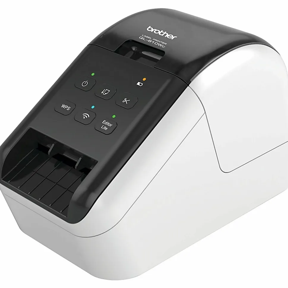 Brother QL-810WC Ultra Fast Label Printer With Wireless Networking, QL810WC