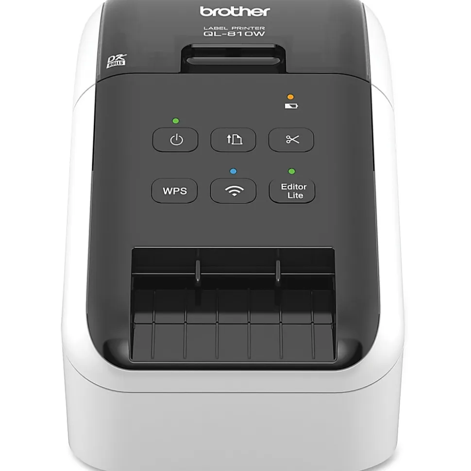 Brother QL810W Ultra Fast Wireless Label Printer