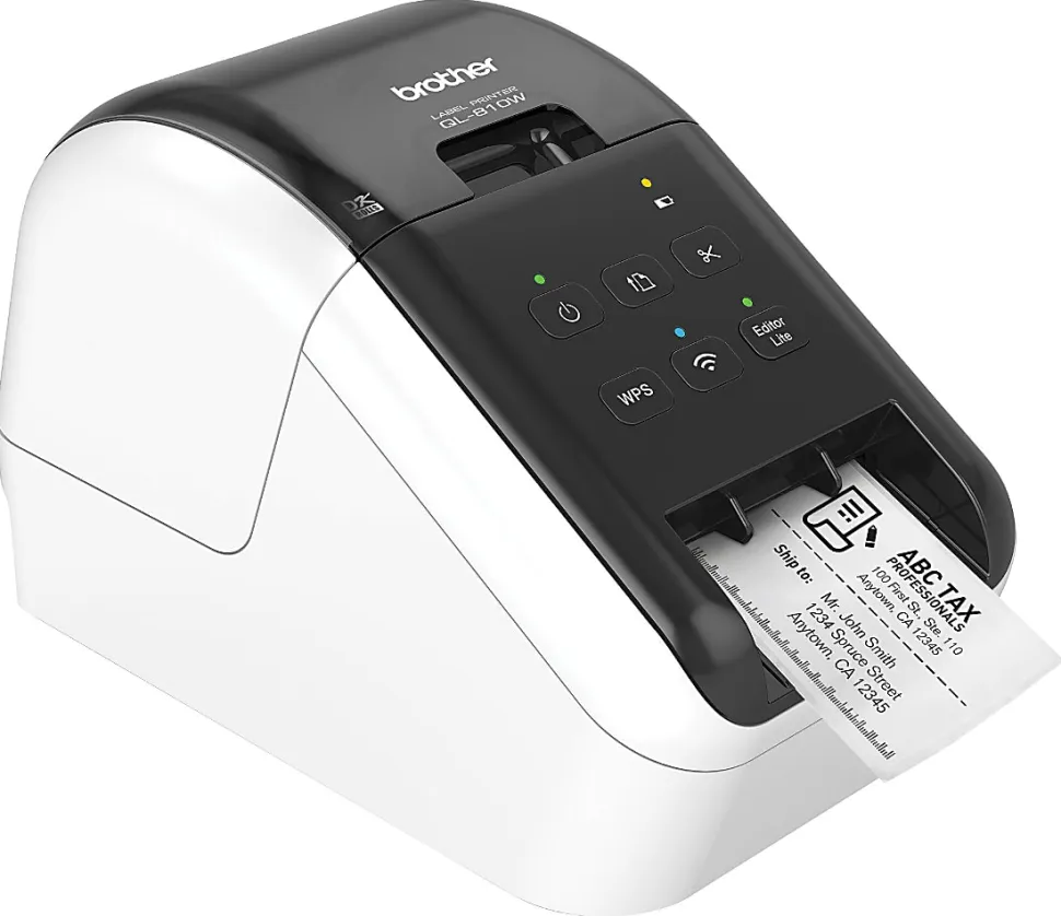 Brother QL810W Ultra Fast Wireless Label Printer