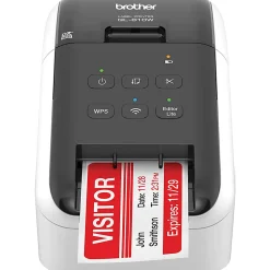 Brother QL810W Ultra Fast Wireless Label Printer