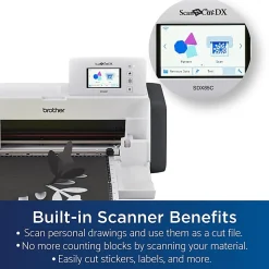 Brother® ScanNCut DX Electronic Cutting System, Charcoal