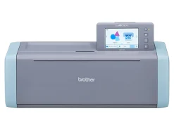 Brother ScanNCut DX Electronic Cutting Machine With Built-In Scanner, Blue