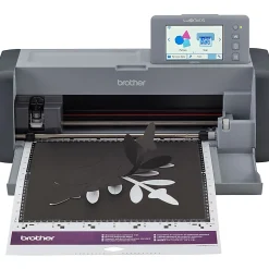 Brother ScanNCut DX Electronic Cutting Machine With Built-In Scanner, Gray