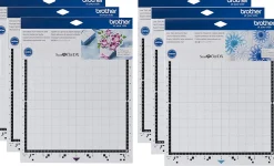 Brother® ScanNCut DX Standard/Low-Tack Adhesive Mats, 12