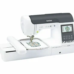 Brother® SE2000 Computerized Sewing And Embroidery Machine, White
