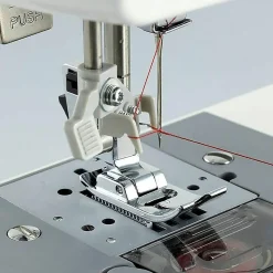 Brother SM3701 Electric Sewing Machine - 37 Built-In Stitches - Automatic Threading - Portable