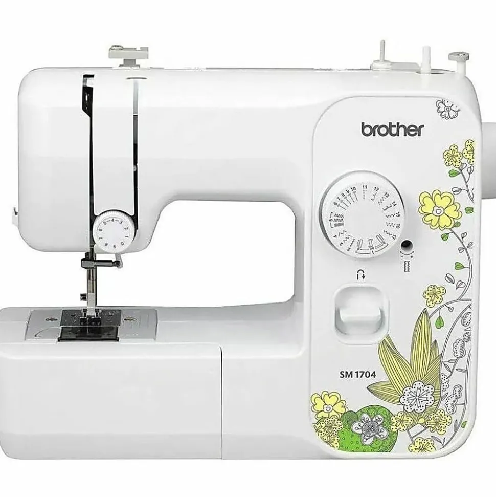 Brother® 17-Stitch Sewing Machine, White