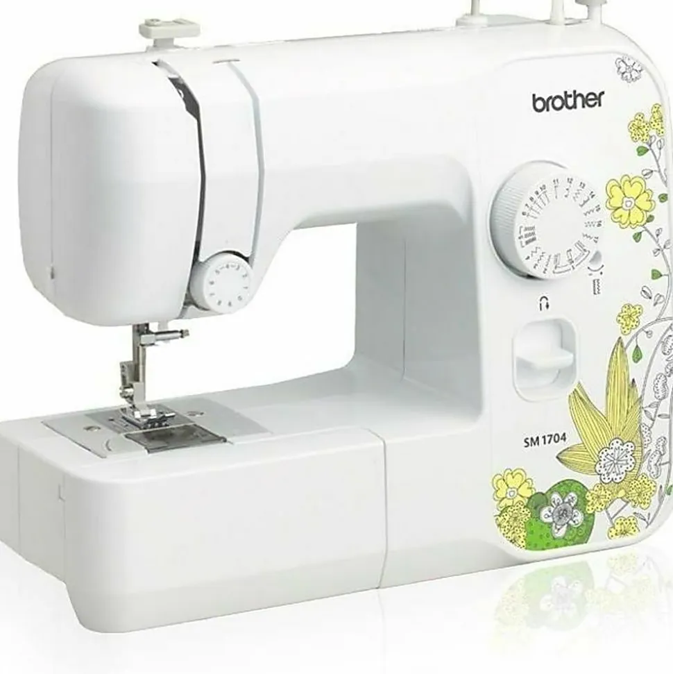 Brother® 17-Stitch Sewing Machine, White