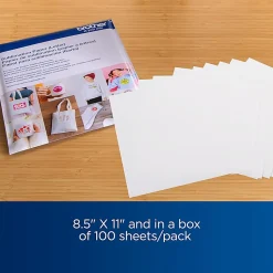 Brother Sublimation Paper, 8-1/2